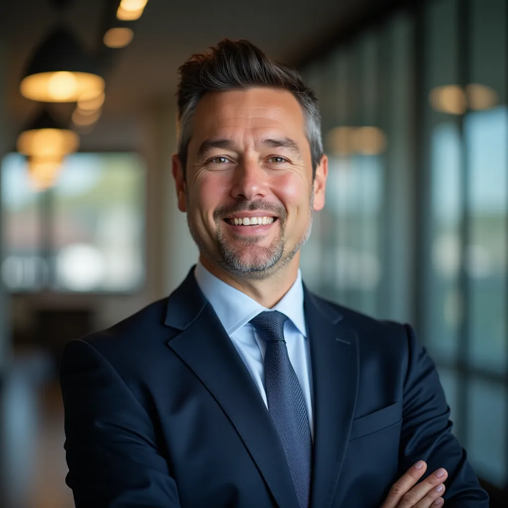Coach portrait